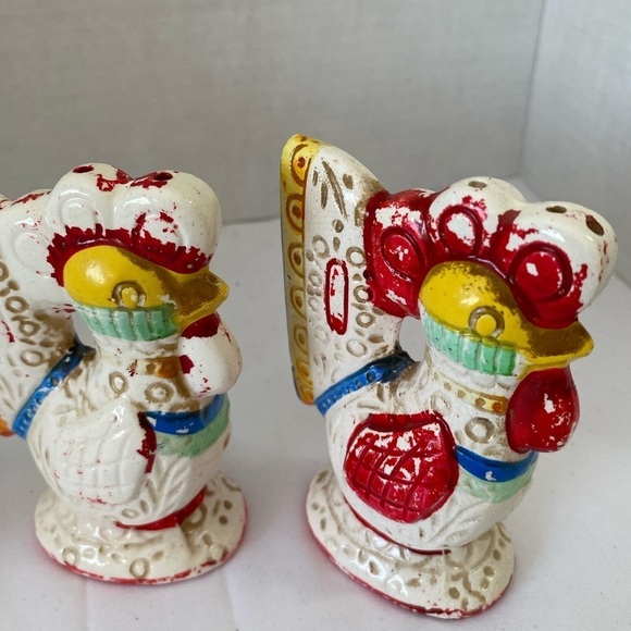 Two sets Vintage Salt & Pepper Shakers (EN) - Picture 4 of 11
